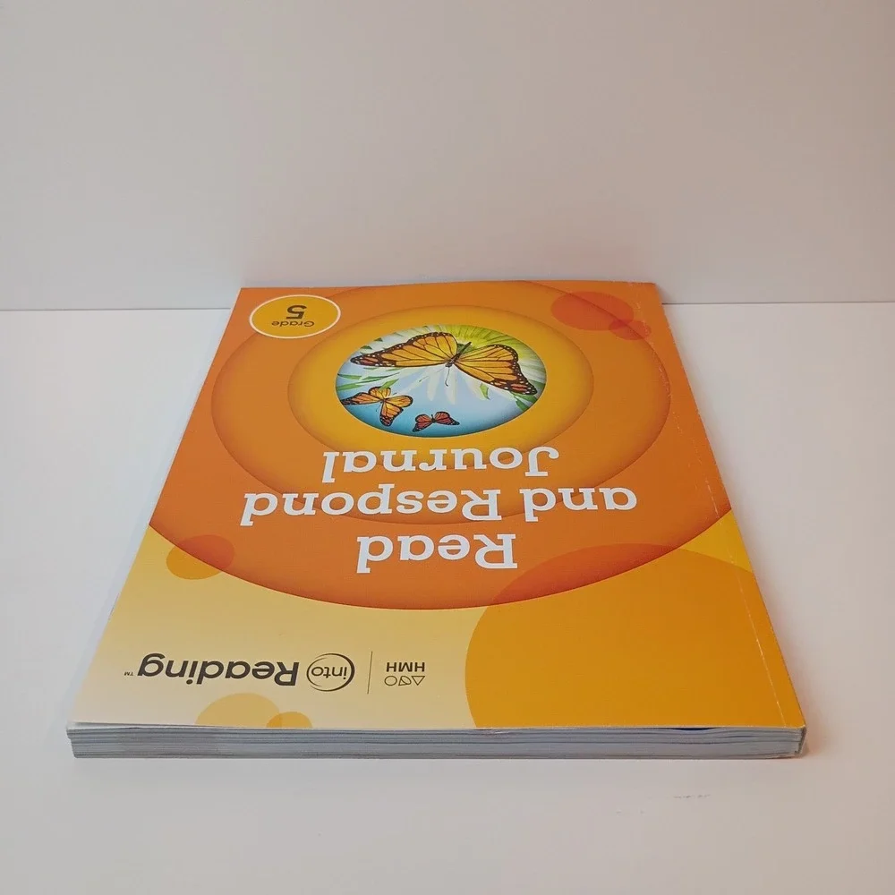 Grade 5 HMH Into Reading Read and Respond Journal Workbook